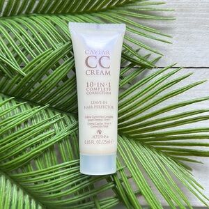 5️⃣ for 2️⃣5️⃣ NEW Alterna Caviar CC Cream 10 in 1 Leave In Perfector Travel sz